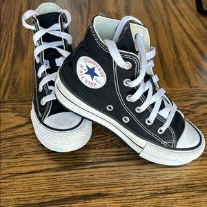 Converse Chuck Taylor All Star Hi Lift Sneaker - Little Kid - Black